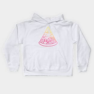 Wilderness Pizza Kids Hoodie